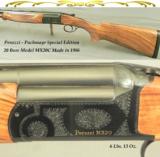 PERAZZI 20- MX20C- PERAZZI/PACHMAYR- 1986- 35% ENGRAVING- 26" V R Bbls.- 5 FACTORY SCREW CHOKES- OVERALL 97% CONDITION - 1 of 6