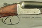 RADCLIFFE 12 BOXLOCK EJECT- IDEAL ENTRY LEVEL ENGLISH GAME GUN- 1932- 90% ENGRAVING COVERAGE- DT- 25" BARRELS
- 2 of 5