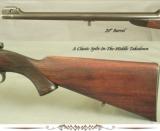 JEFFERY TAKEDOWN 333 N. E.- SINGLE SQUARE MAGNUM MAUSER- ORIG & EXC- THE BORE as NEW- SPLIT in the MIDDLE TAKEDOWN- 4 of 4