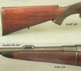 JEFFERY TAKEDOWN 333 N. E.- SINGLE SQUARE MAGNUM MAUSER- ORIG & EXC- THE BORE as NEW- SPLIT in the MIDDLE TAKEDOWN - 3 of 4