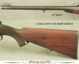 JEFFERY TAKEDOWN 333 N. E.- SINGLE SQUARE MAGNUM MAUSER- ORIG & EXC- THE BORE as NEW- SPLIT in the MIDDLE TAKEDOWN - 4 of 4