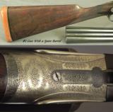 JOSEPH LANG 12 SIDELOCK PAIR- VERY NICE 1913 PAIR- BUILT for C. LEDYARD BLAIR- #1 GUN with an EXTRA BARREL- ALL 28" CHOPPER LUMP - 3 of 10