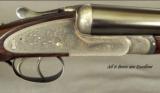 JOSEPH LANG 12 SIDELOCK PAIR- VERY NICE 1913 PAIR- BUILT for C. LEDYARD BLAIR- #1 GUN with an EXTRA BARREL- ALL 28" CHOPPER LUMP - 8 of 10