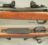 WINCHESTER MOD 70 PRE-64 FEATHERWEIGHT- 243- UNFIRED & WAS a 1 OWNER GUN- 1955- ORIGINAL & REMAINS at 99% OVERALL - 2 of 3