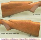 WINCHESTER MOD 70 PRE-64 FEATHERWEIGHT- 243- UNFIRED & WAS a 1 OWNER GUN- 1955- ORIGINAL & REMAINS at 99% OVERALL - 3 of 3