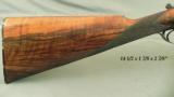 W & C SCOTT 10- OUTSTANDING COND TOPLEVER HAMMER- 28" DAMASCUS Bbls.- EXC. WOOD- 70% ENGRAVING- SUPER NICE- 8 Lbs. 15 Oz. - 3 of 6