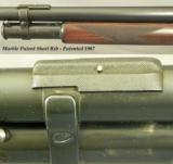WINCHESTER MOD 97 "BLACK DIAMOND" TRAP GUN ORIG 2 BARREL SET- 12 w/ 26" & 30" Bbls.- NICE DELUXE WOOD- ENGLISH STOCK- CHECKERED - 4 of 6