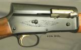 BROWNING BELGIUM LIGHT 20 AUTO-5- NEW in the BOX- 1963- ROUND KNOB- 28" V R Bbls.- FULL CHOKE - I DON'T BELIEVE EVER ASSEMBLED - 3 of 4