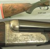 WESTLEY RICHARDS 470- A TRUE & FULL SIZE PROPER 470 at 12 Lbs. 3 Oz.- EXC BORES w/ SHARP RIFLING- 85% ENGRAVING COVERAGE- TOUGH - 2 of 4