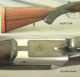 ARMY & NAVY 470-
28" EXTRACTOR CHOPPER LUMP Bbls- EXC BORES- SOLID WOOD- A VERY GOOD WORKING RIFLE - 2 of 3