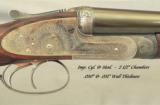 PURDEY 16- VERY NICE GAME GUN- 30" Bbls.- IMP. CYL. & MOD.- EXC & STRONG WOOD- STRAIGHT HAND at 14 11/16"- 6 Lbs. 1 Oz.- NICE PIECE - 3 of 5