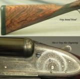 PURDEY 16- VERY NICE GAME GUN- 30" Bbls.- IMP. CYL. & MOD.- EXC & STRONG WOOD- STRAIGHT HAND at 14 11/16"- 6 Lbs. 1 Oz.- NICE PIECE - 4 of 5