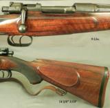 RODDA 11.2 x 72 SCHULER- by AUGUST SCHULER for RODDA- 1928 SUHL MADE MAUSER- THE BORE as NEW - ORIG SINCE DAYONE- ORIG TRUNK CASE - 2 of 6