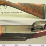 WINCHESTER MOD 21- 12- COMPLETED 1958- 28" Bbls.- AS ORDERED & LETTERED by CODY- EXC. WOOD- STRAIGHT STOCK- CASED - 4 of 4