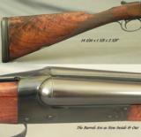 WINCHESTER MOD 21- 12- COMPLETED 1958- 28" Bbls.- AS ORDERED & LETTERED by CODY- EXC. WOOD- STRAIGHT STOCK- CASED - 3 of 4