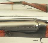 WINCHESTER MOD 21- 12- COMPLETED 1958- 28" Bbls.- AS ORDERED & LETTERED by CODY- EXC. WOOD- STRAIGHT STOCK- CASED - 2 of 4