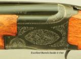 BROWNING BELGIUM 1960 GRADE I 12- ORIG IMP. CYL. & MOD. w/ 28" Bbls.- ROUND KNOB-LONG TANG- A SOLID USING GUN THAT STILL WORKS HARD - 3 of 4