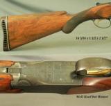 BROWNING BELGIUM 1960 GRADE I 12- ORIG IMP. CYL. & MOD. w/ 28" Bbls.- ROUND KNOB-LONG TANG- A SOLID USING GUN THAT STILL WORKS HARD - 2 of 4
