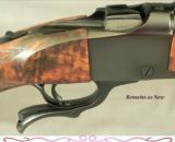 RUGER #1 7 x 57- CUSTOM STOCK by LUXUS WALNUT-NOW LUXUS ARMS- OUTSTANDING PIECE of WOOD- ACCURATE- OVERALL as NEW - 3 of 3