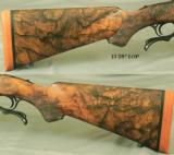 RUGER #1 7 x 57- CUSTOM STOCK by LUXUS WALNUT-NOW LUXUS ARMS- OUTSTANDING PIECE of WOOD- ACCURATE- OVERALL as NEW - 2 of 3