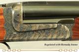 CHAPUIS 450/400 3" N E- NEW GUN- MOD BROUSSE- VERY NICE WOOD- 95% FLORAL & GAME SCENE ENGRAVING- WE GUARANTEE THIS PIECE - 5 of 5