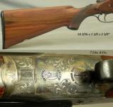 J. P. SAUER- 12- 1954 QUALITY- MOD ROYAL- 30" EJECT Bbls.- ORIG & EXC COND- NO SLING SWIVELS- NO CHEEKPIECE- SST - 2 of 5
