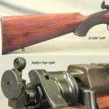 RIGBY 375 H&H- SGL SQUARE MAG MAUSER- 1919- REBORED by RIGBY in LONDON 1987 to 375H&H- EVERY SERIAL # MATCHES EVERYWHERE- CASED - 4 of 5