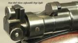 RIGBY 275 (7 X57 Mauser)- INTERMEDIATE MAUSER ACTION- 1912- EXC PLUS BORE- Q D LEVER SCOPE MOUNT- 4X ZEISS- CASED - 5 of 7