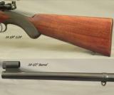 RIGBY 275 (7 X57 Mauser)- INTERMEDIATE MAUSER ACTION- 1912- EXC PLUS BORE- Q D LEVER SCOPE MOUNT- 4X ZEISS- CASED - 4 of 7