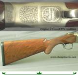 WINCHESTER 28 MOD 101 PIGEON GRADE XTR LIGHTWEIGHT- 27" V R Bbls.- P G STOCK- 6 FACTORY SCREW CHOKES- FACTORY CASED - 4 of 4