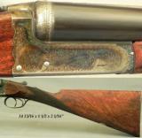 CHURCHILL 12 EJECT- 25" Bbls.- REGAL MODEL- VERY NICE WOOD- 96% ENGRAVING- 1969- 14 13/16" LOP- ALL ORIG.- CASED - 2 of 6