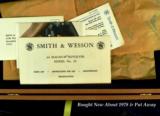 SMITH & WESSON 44 MAG MOD 29-2- 8 3/8" Bbl- BOUGHT NEW ABOUT 1978 AND PUT AWAY- IT REMAINS NEW & UNFIRED - 2 of 7
