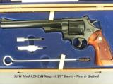 SMITH & WESSON 44 MAG MOD 29-2- 8 3/8" Bbl- BOUGHT NEW ABOUT 1978 AND PUT AWAY- IT REMAINS NEW & UNFIRED - 1 of 7