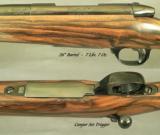 WEATHERBY 22-250 VARMINTMASTER- A 1 OFF CUSTOM GERMAN Wthby MADE by REQUEST FROM ROY WEATHERBY- PURE CLASSIC STOCK- Exc. Wood- 1969 - 2 of 5