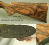 WEATHERBY 22-250 VARMINTMASTER- A 1 OFF CUSTOM GERMAN Wthby MADE by REQUEST FROM ROY WEATHERBY- PURE CLASSIC STOCK- Exc. Wood- 1969 - 4 of 5