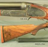 SPRINGER 375 FLANGED MAG- 1923- ANOTHER SET of Bbls. in 10.75 R- ALL BORES as NEW- MADE for PRINCE LUBOMIRSKI- EXC.COND. - 5 of 7