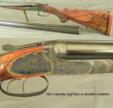 SPRINGER 375 FLANGED MAG- 1923- ANOTHER SET of Bbls. in 10.75 R- ALL BORES as NEW- MADE for PRINCE LUBOMIRSKI- EXC.COND. - 2 of 7