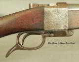 WESTLEY RICHARDS .450 No. 1 Carbine FALLING BLOCK Sgl. SHOT 1873 DEELEY & EDGE CARBINE- ABOUT 1875- ORIGINAL PIECE - 3 of 6