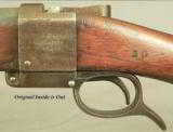 WESTLEY RICHARDS .450 No. 1 Carbine FALLING BLOCK Sgl. SHOT 1873 DEELEY & EDGE CARBINE- ABOUT 1875- ORIGINAL PIECE - 2 of 6