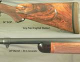 STEVE NELSON 30-06- COMPLETE NELSON CLASSIC STOCK- FN MAUSER- EXC METAL & WOOD DETAIL- ACCURATE- OVERALL97% - 3 of 4