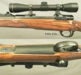 STEVE NELSON 338-06- COMPLETE NELSON CLASSIC STOCK- LEGACY DOUBLE SQUARE MAUSER- ACCURATE with 210NOSLERS- OVERALL 98% - 2 of 4