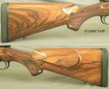 STEVE NELSON 338-06- COMPLETE NELSON CLASSIC STOCK- LEGACY DOUBLE SQUARE MAUSER- ACCURATE with 210NOSLERS- OVERALL 98% - 3 of 4