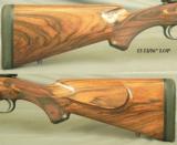 STEVE NELSON 338-06- COMPLETE NELSON CLASSIC STOCK- LEGACY DOUBLE SQUARE MAUSER- ACCURATE with 210
NOSLERS- OVERALL 98% - 3 of 4