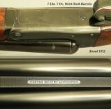 WINCHESTER MOD 21 CUSTOM GRADE- 12- ORIG 2 Bbl.- 28