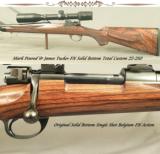 MARK PENROD-JAMES TUCKER 22-250- FN SOLID BOTTOM SGL SHOT ACTION- 5/8