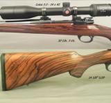 MARK PENROD-JAMES TUCKER 22-250- FN SOLID BOTTOM SGL SHOT ACTION- 5/8