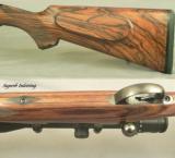 MARK PENROD-JAMES TUCKER 22-250- FN SOLID BOTTOM SGL SHOT ACTION- 5/8