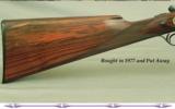 MERKEL 20- 1976 SUHL MADE- MOD 47S BOXLOCK EJECT- REMAINS UNFIRED- OVERALL COND at 99% - NICE WOOD - 4 of 4