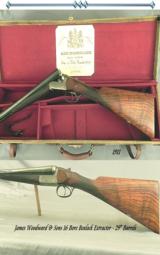 WOODWARD 16- BOXLOCK EXTRACTOR- 1911- LONDON PROVED in 2011- 29