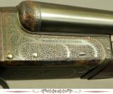 WEBLEY & SCOTT 12 BOXLOCK EJECT THAT TOTALLY APPEARS UNFIRED- 1970- HIGHEST GRADE MOD 701- EXC WOOD- 96% ENGRAVED - 7 of 7